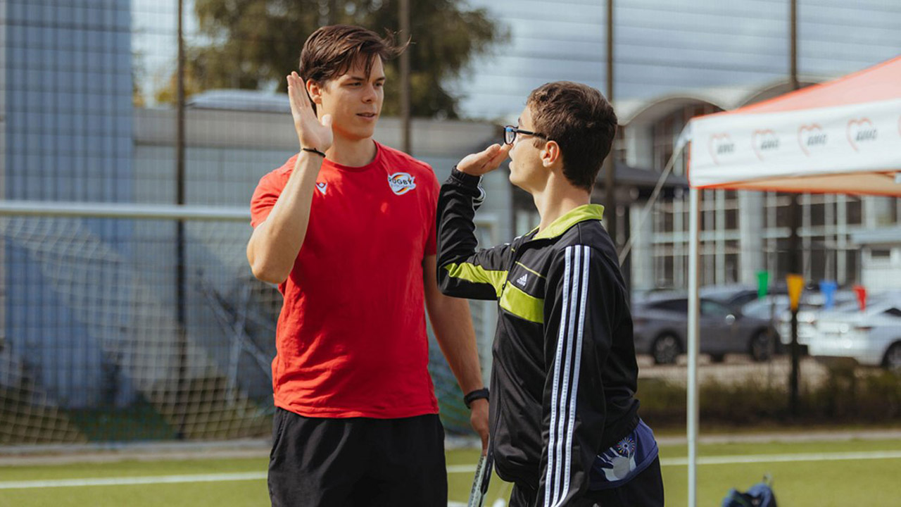 7er-Männer besuchen Special Olympics Landesspiele im Saarland