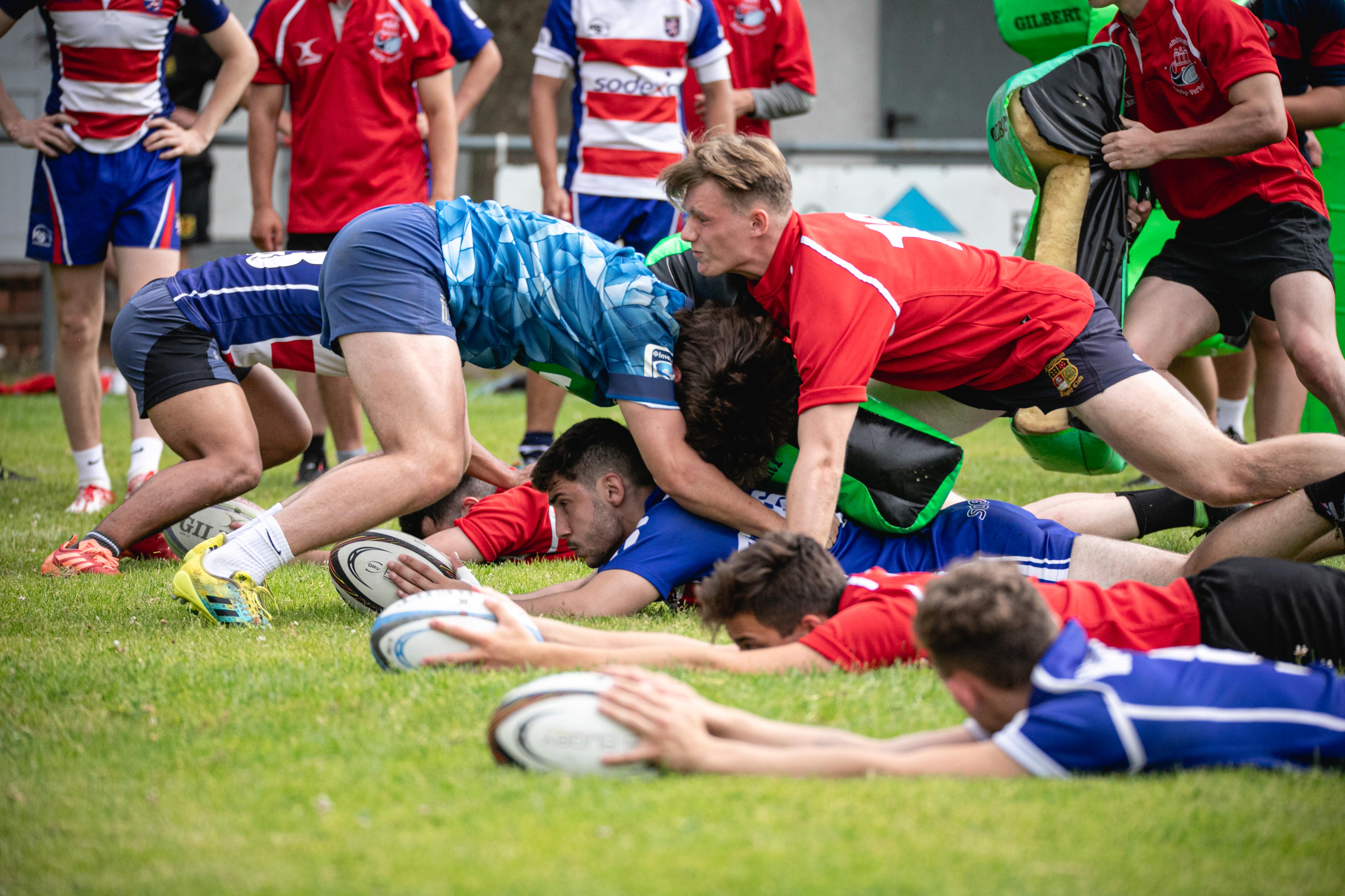 Talent- und Ausbildungszentrum: U16m Maßnahme im 7er Rugby