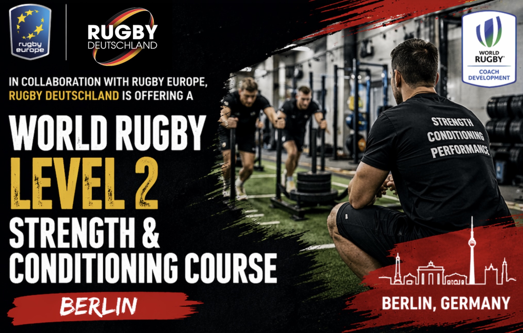 World Rugby Strength & Conditioning Level 2