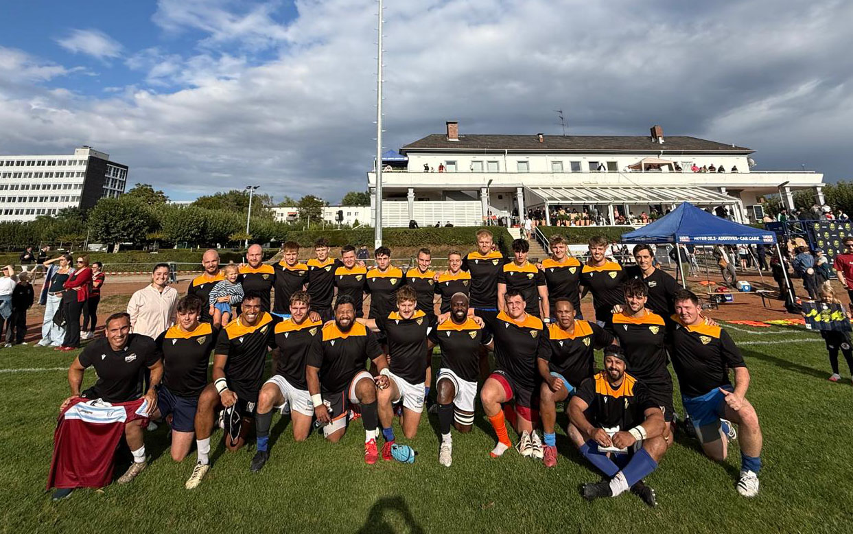 Erfolgreicher Start in die Ascent Rugby Series für Vanguard Team