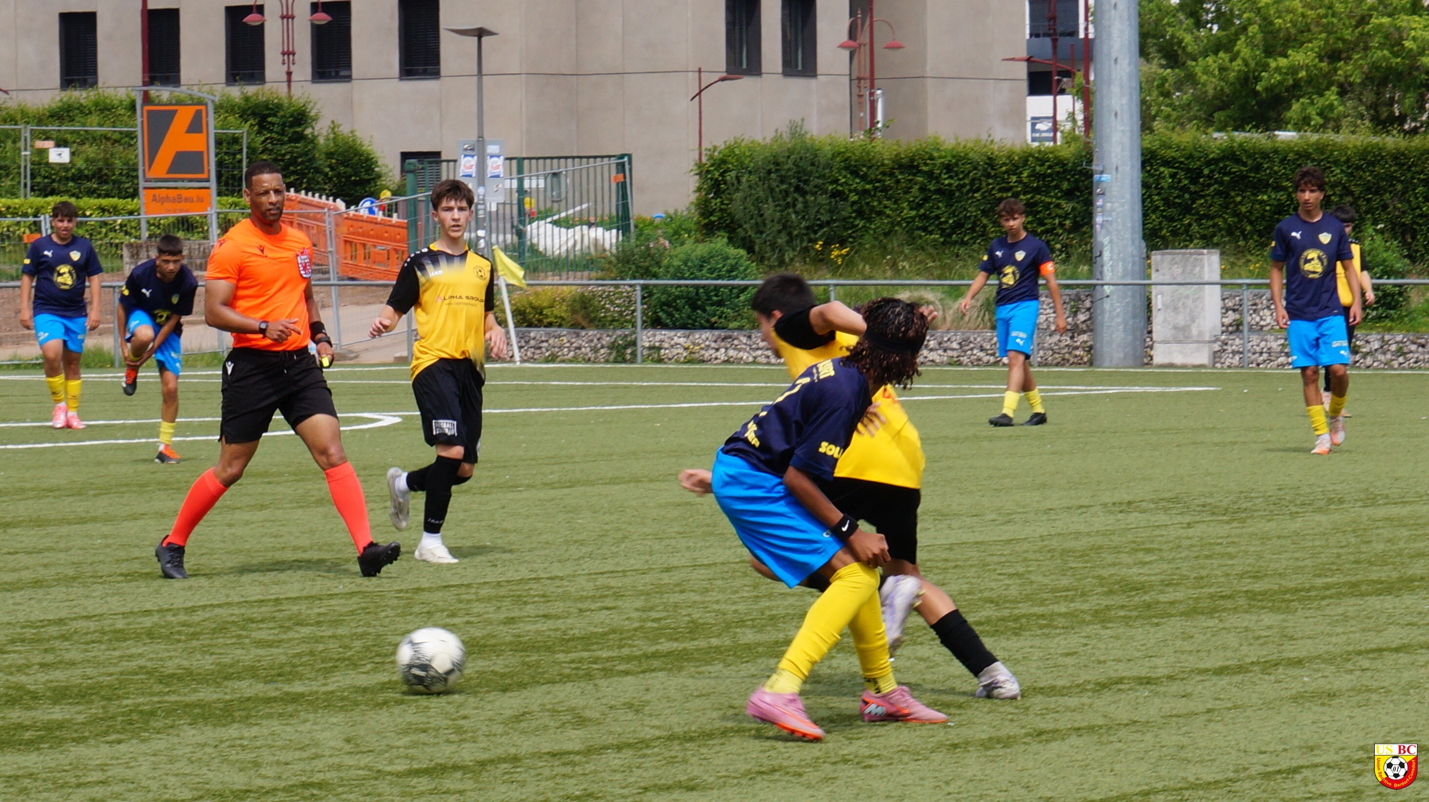 Young Boys Diekirch - ENT USBC/Christnach (Cadets)