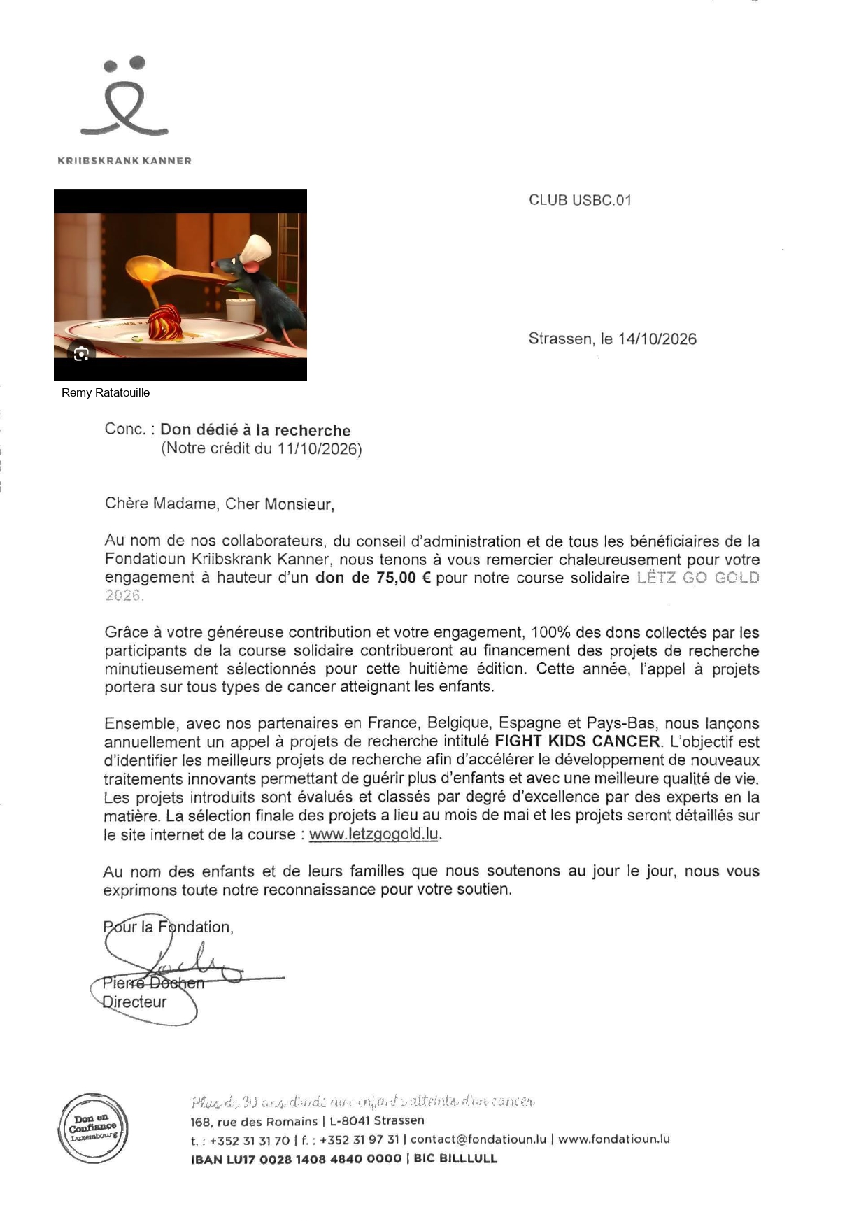 USBC01 ennerstetzt Kriibskrank Kanner