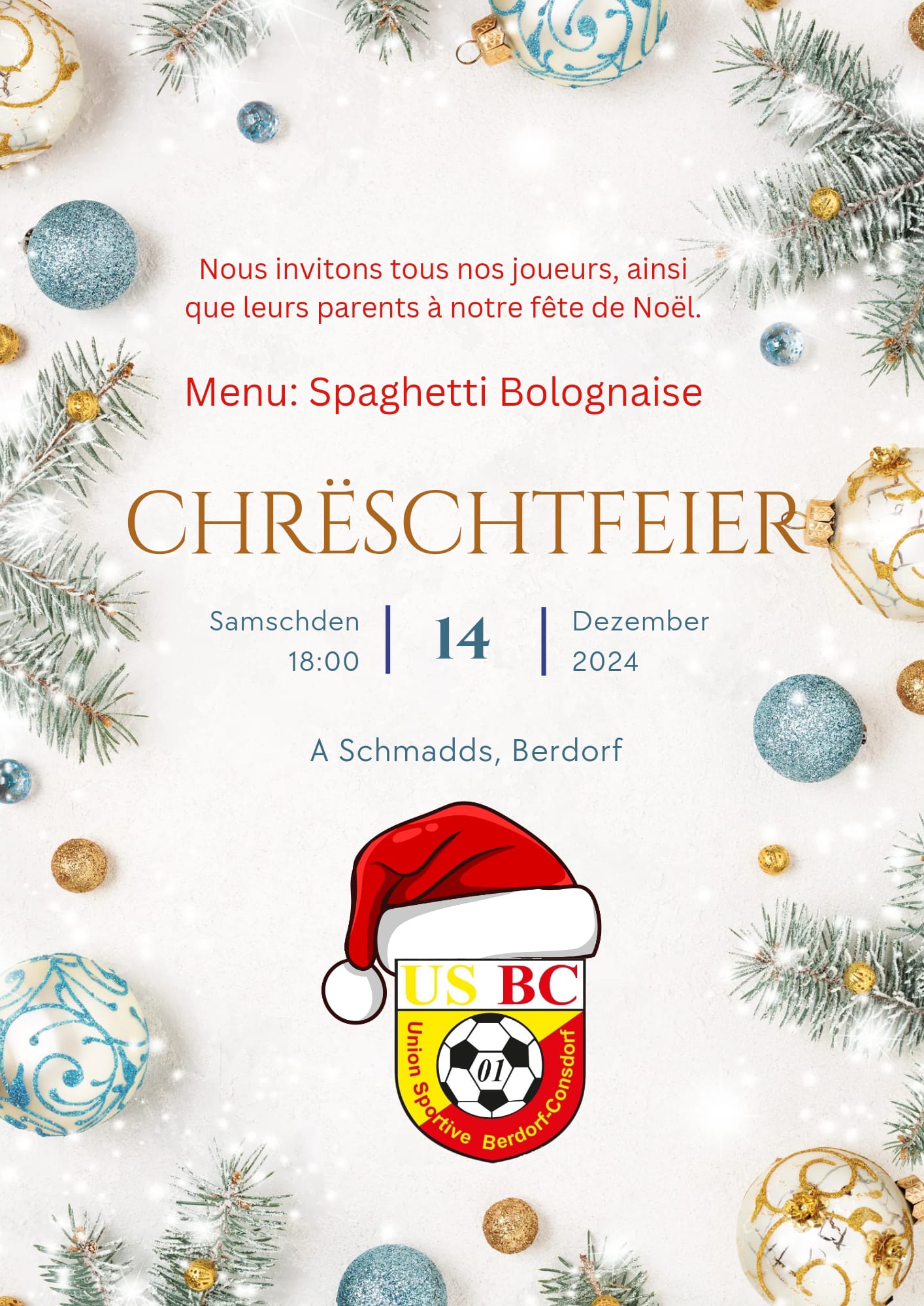 Chrëschtfeier