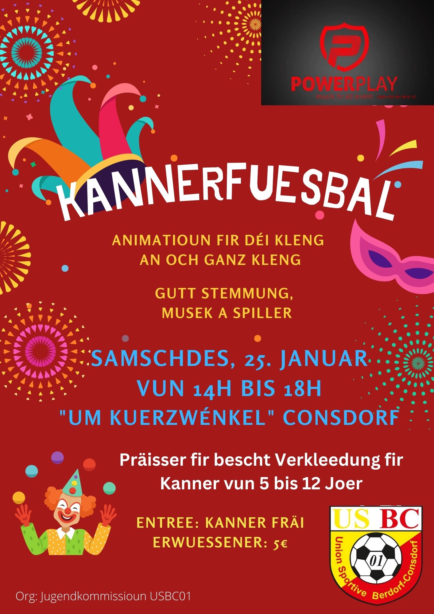 Kannerfuesbal