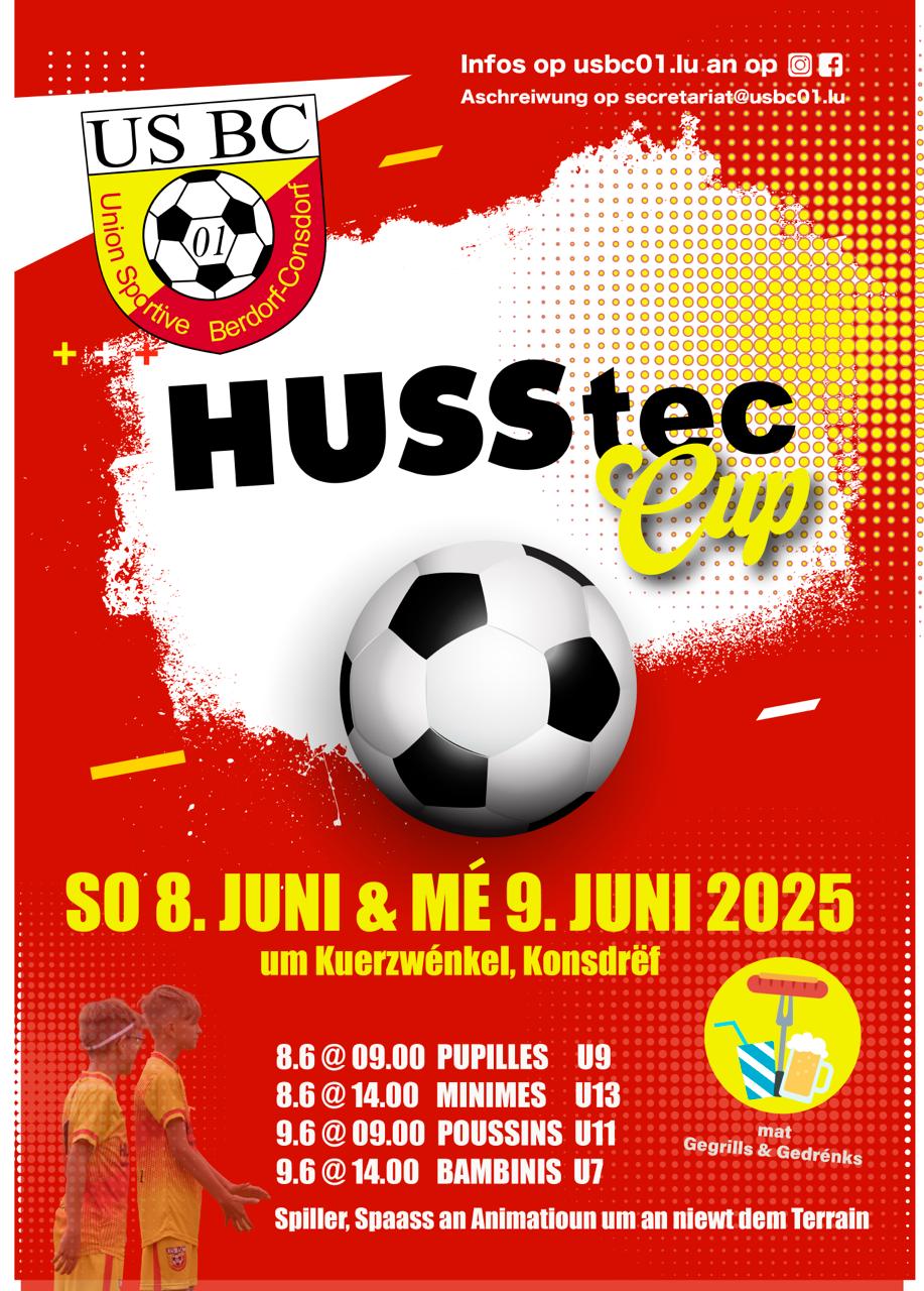 HUSStec CUP 2025