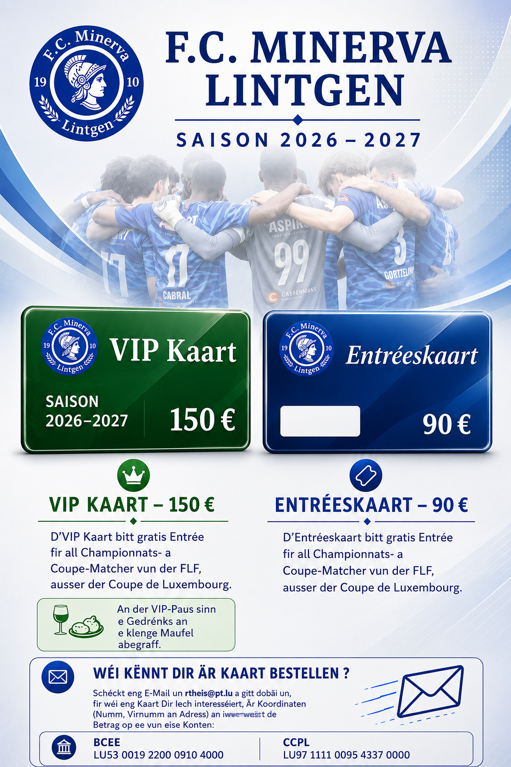 VIP / SAISON Kaart