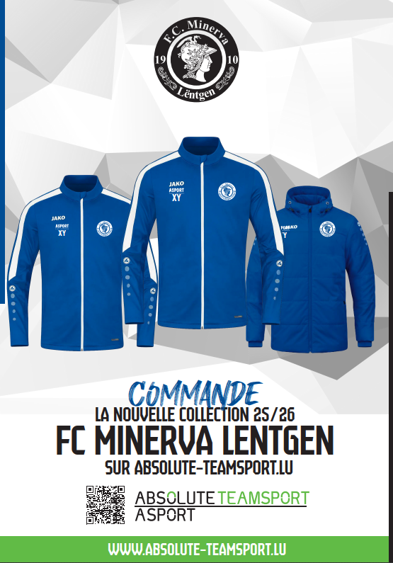 Den Neien Minerva FAN SHOP ass ab elo ONLINE