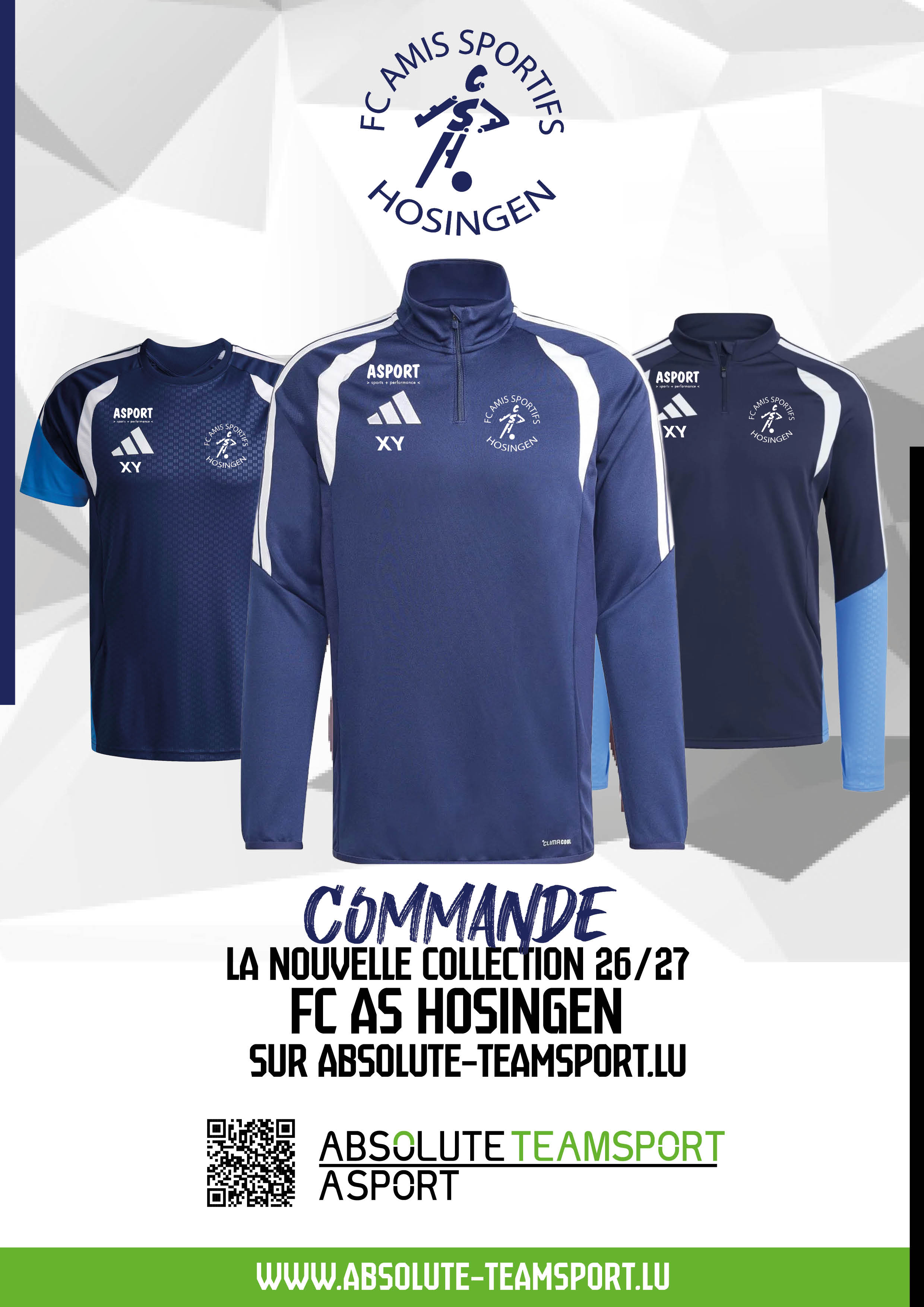 FC AS HOUSEN Collectioun 2026/27