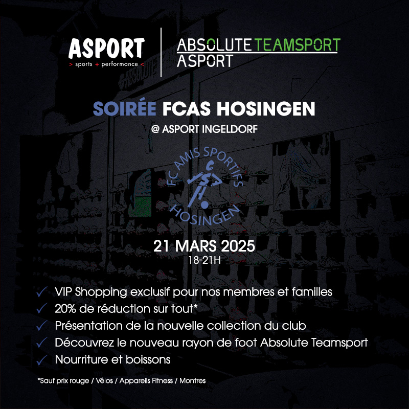 FC AS HOUSEN Collectioun 2025