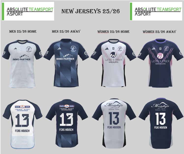 AKTIOUN PERSONLISÉIERTEN FANTRIKOT 25/26