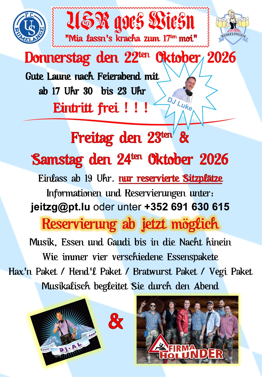 OKTOBERFEST 2026