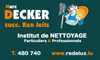Marc Decker Institut de Nettoyage - Logo