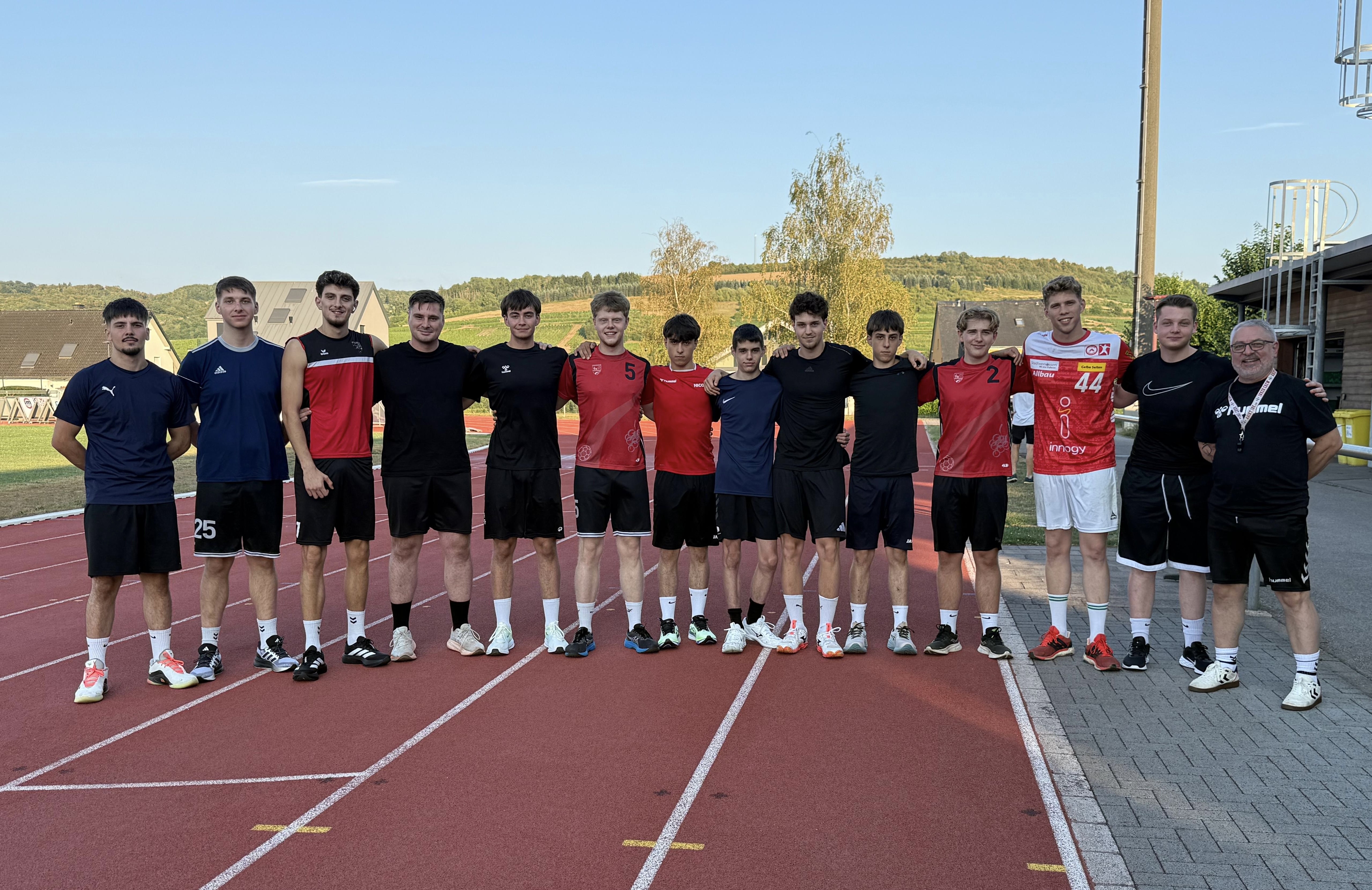 Back on Court: Men’s Team