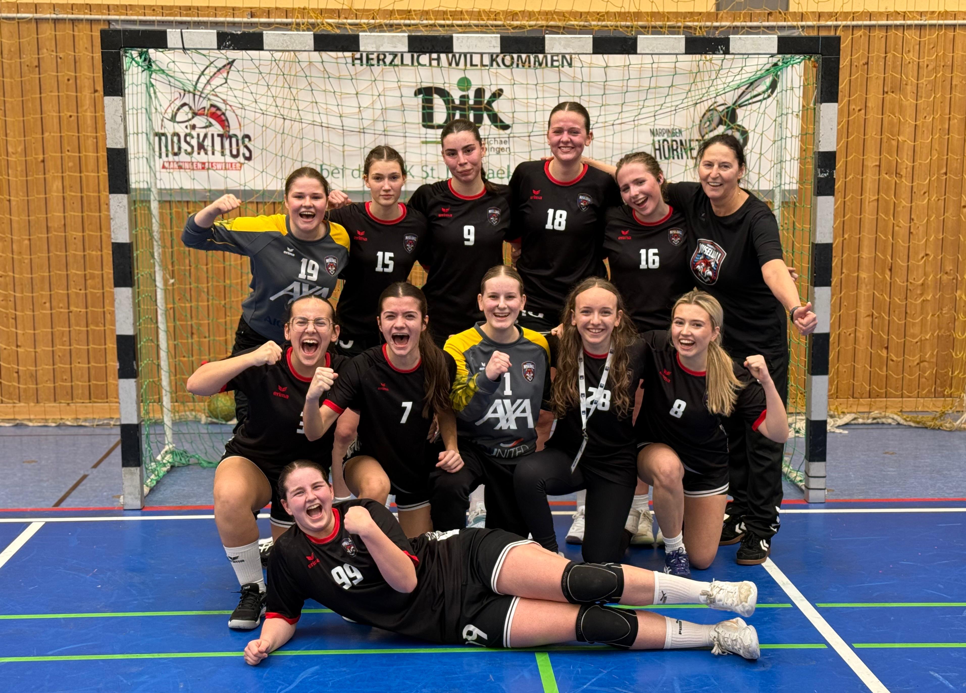 U17 Meedercher wannen an der Regionalliga Südwest