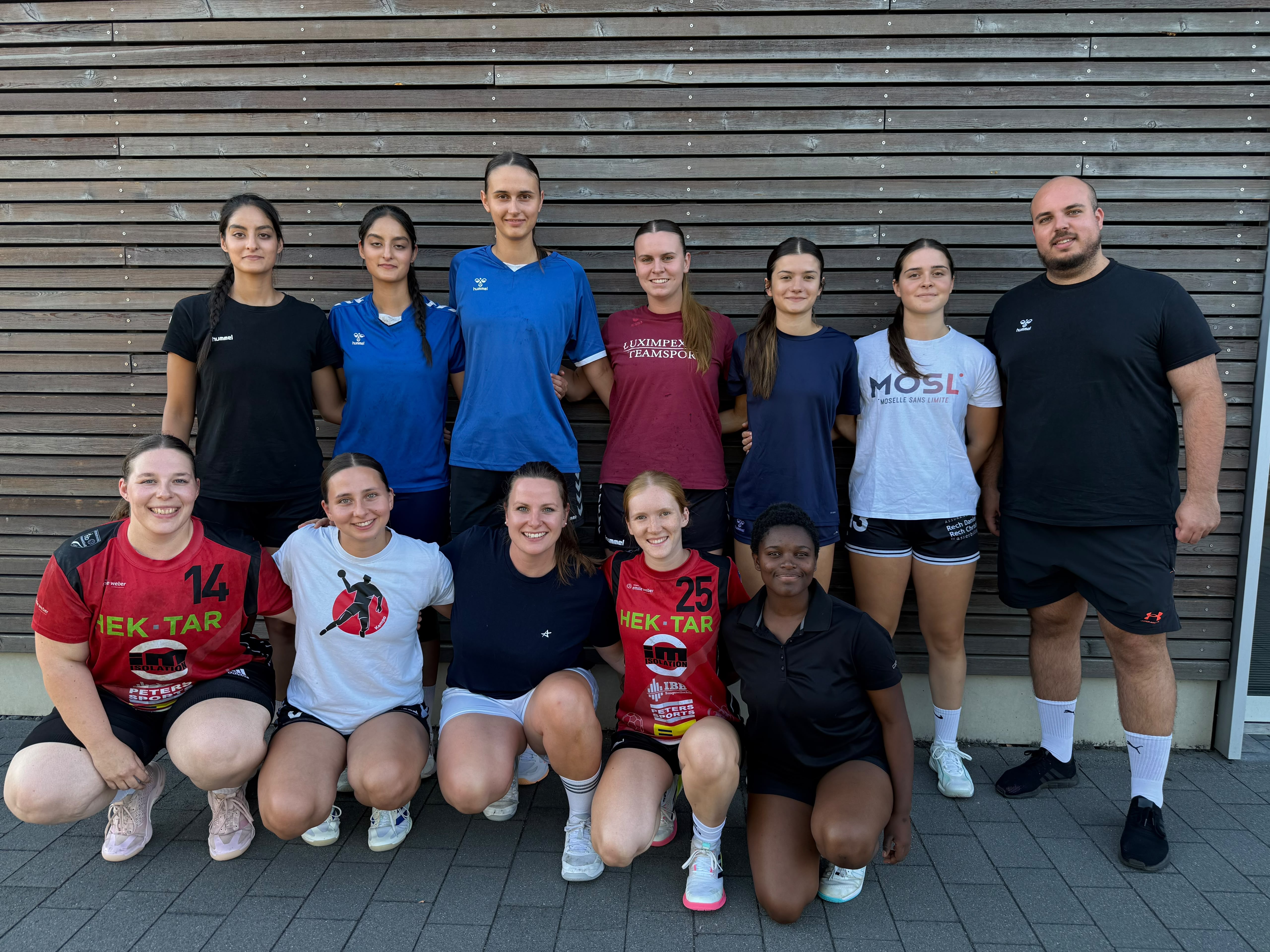 Women’s Team: Pre-Season in Full Swing