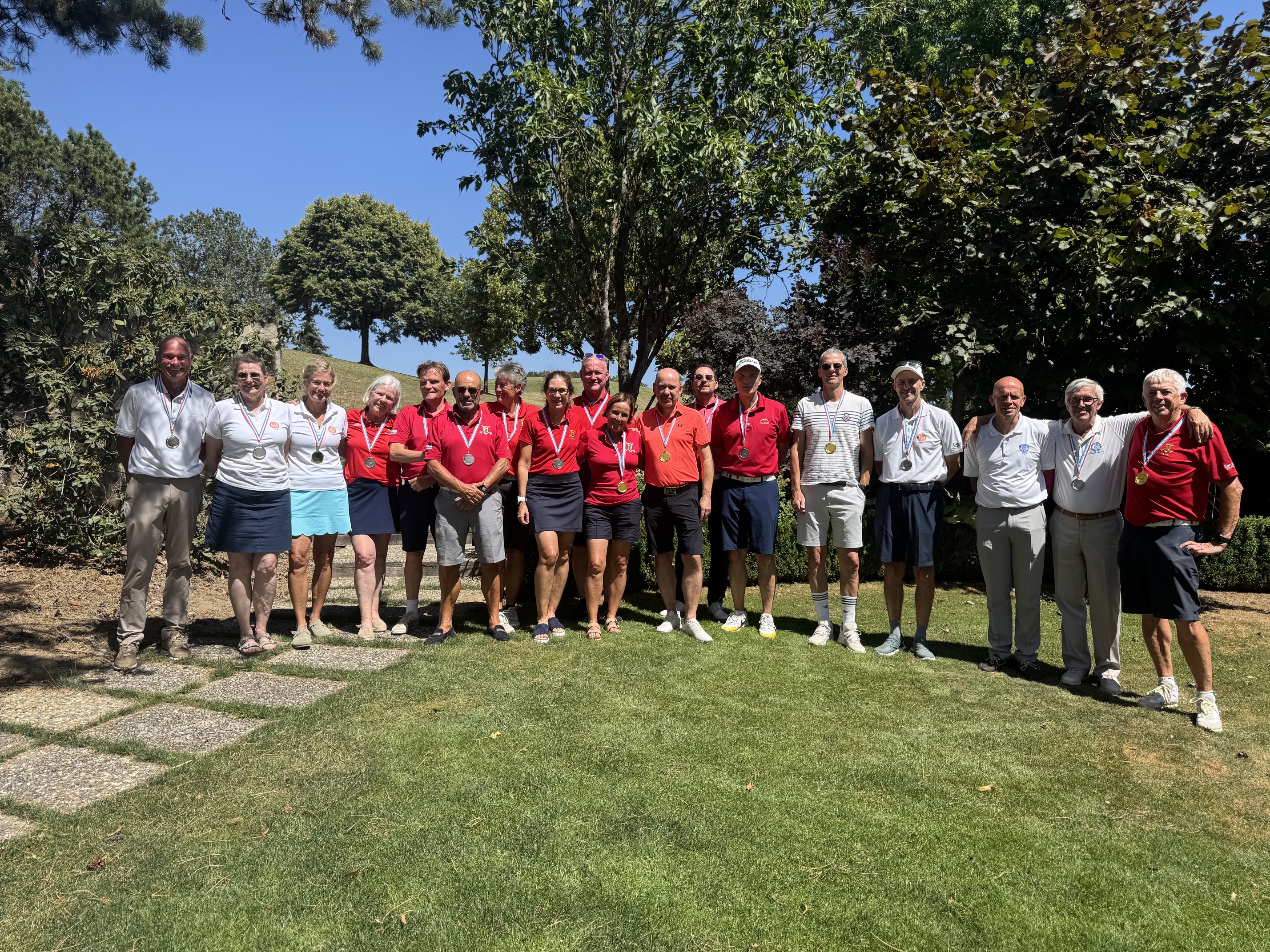 Championnat National Interclub Senior -Résultats