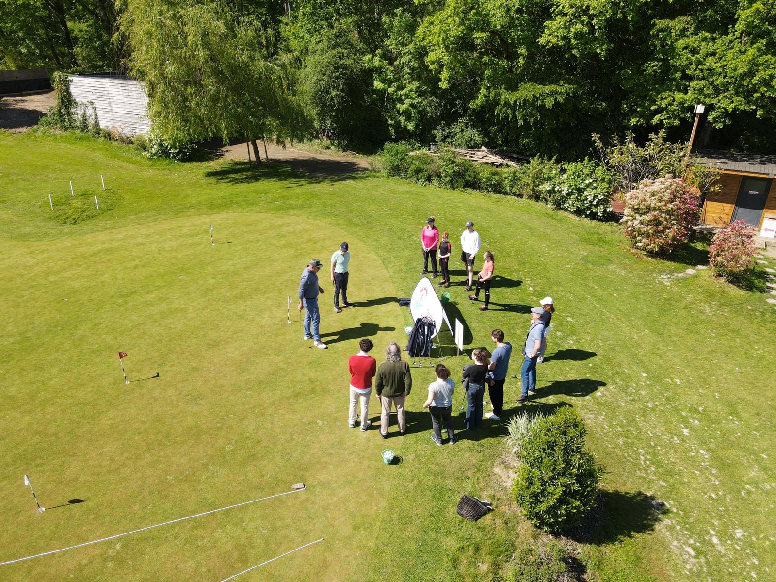 Revivez les National Golf Days en images : Lux Golf Center