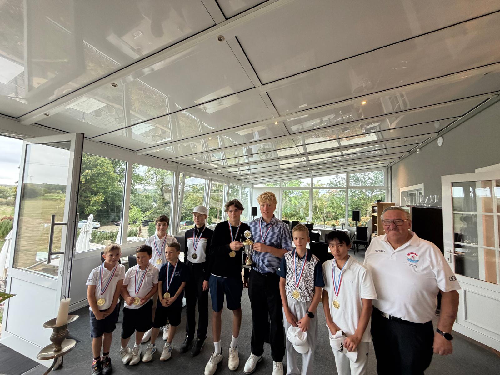 Quatre journées sur cinq en tête : Belenhaff 1 remporte l'EFG Interclubs Juniors 2026
