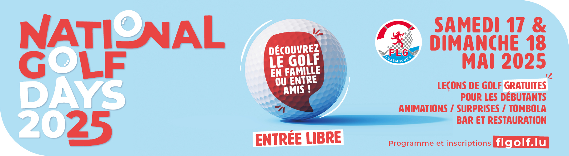 National Golf Days 2025