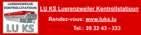 Luerenzweiler Kontrollstatioun - Logo