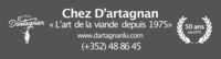 Chez d'Artagnan