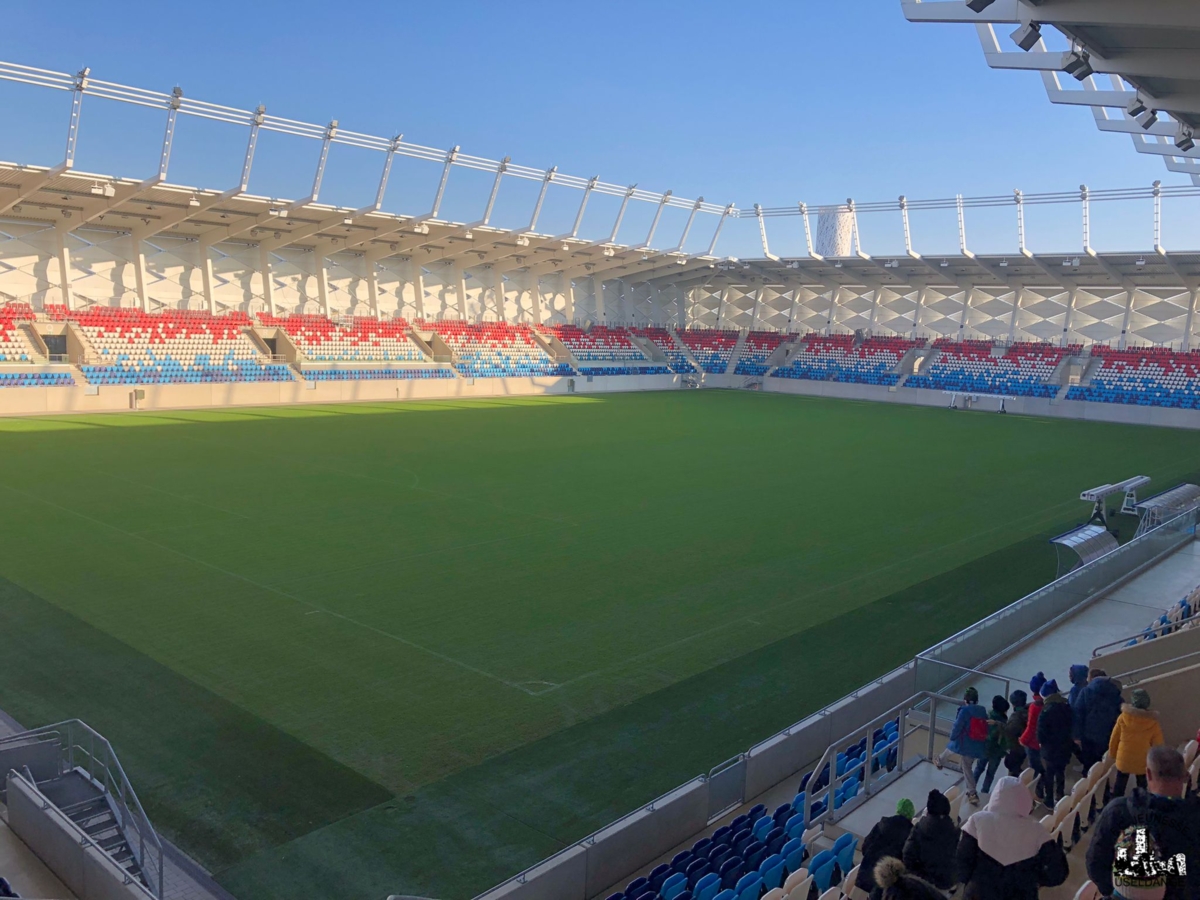 Visite Stade de Luxembourg