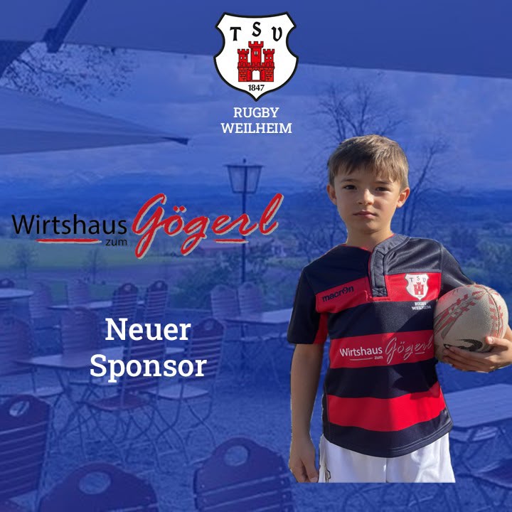 Neuer Sponsor: Wirtshaus zum Gögerl