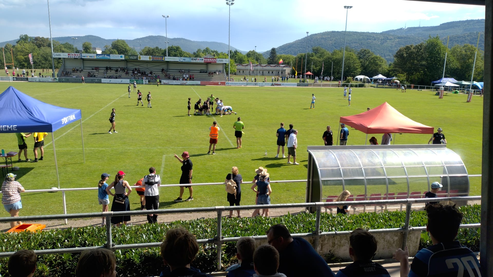 Die U14 SG MRFC/ Rugby Weilheim erkämpft sich einen starken 13. Platz bei der Deutschen Meisterschaft
