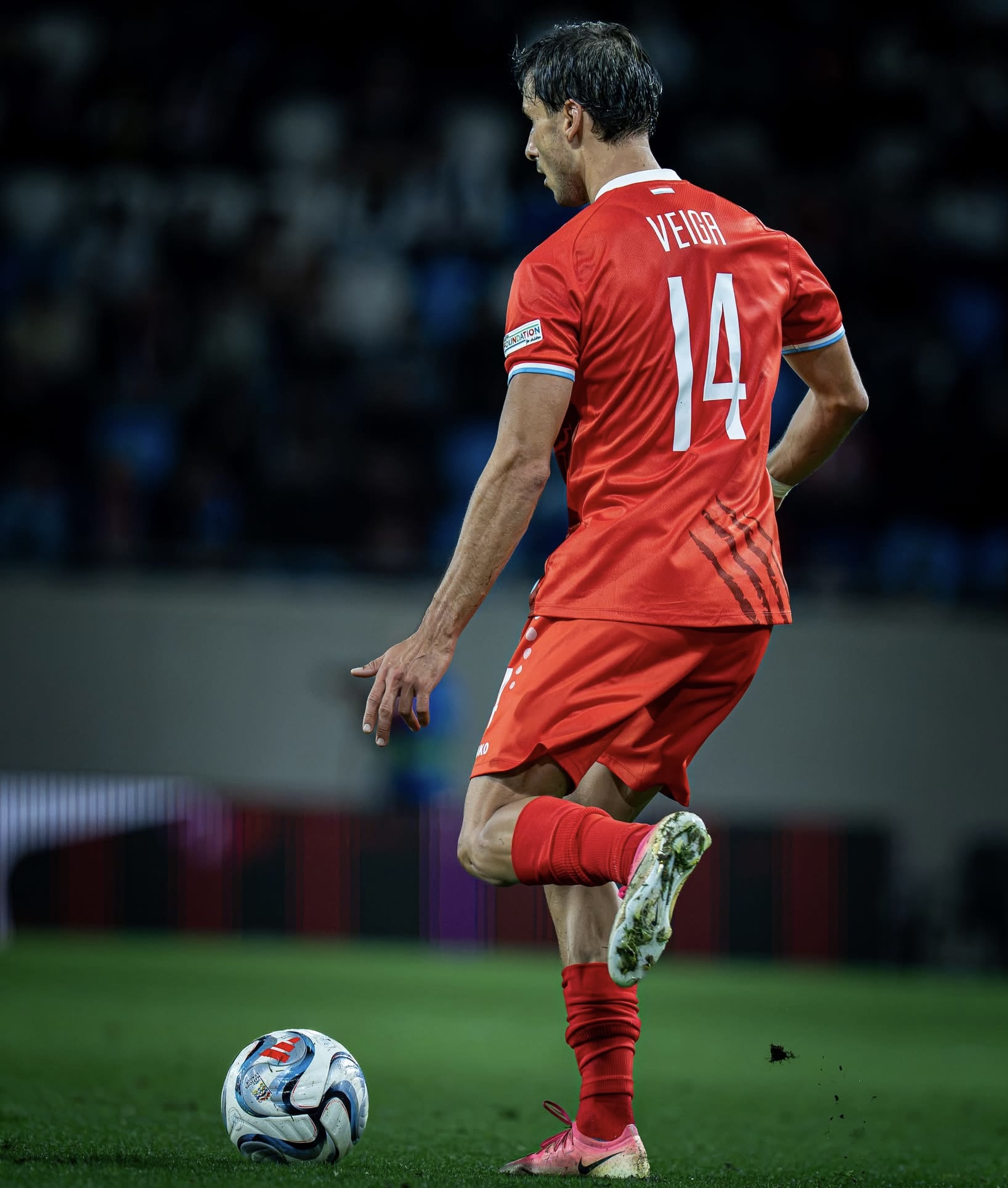 Eric Veiga titulaire avec la sélection de 🇱🇺! vs Team Bulgaria  #eemolbiissenemmerbiissen