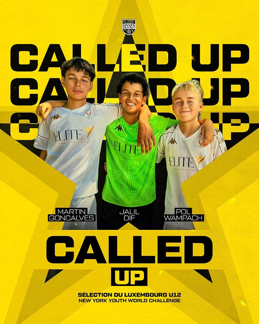 🇱🇺 Félicitations à nos jeunes talents ! 💛🖤 Click on for more