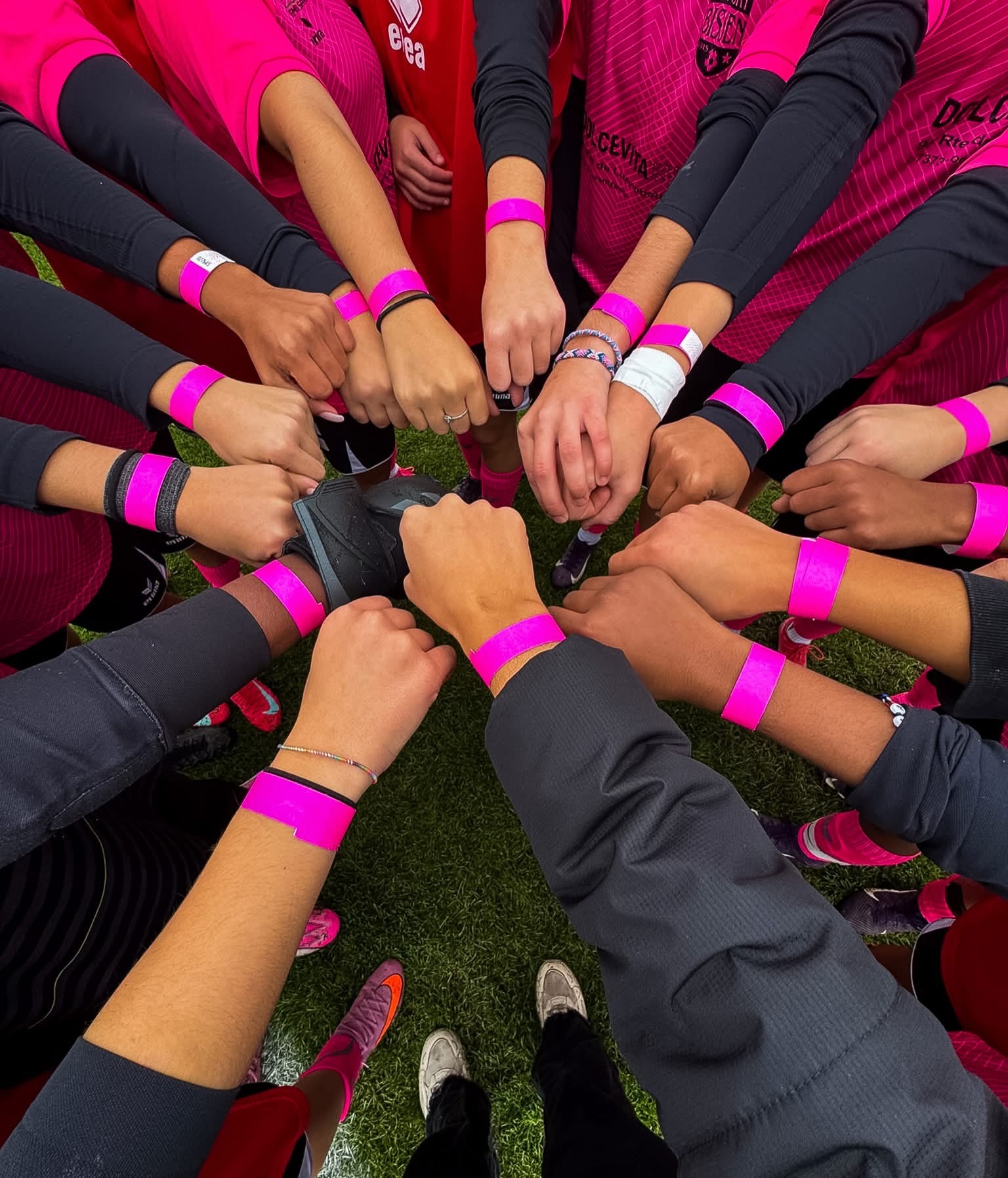 Un bracelet rose pour soutenir Octobre Rose !!