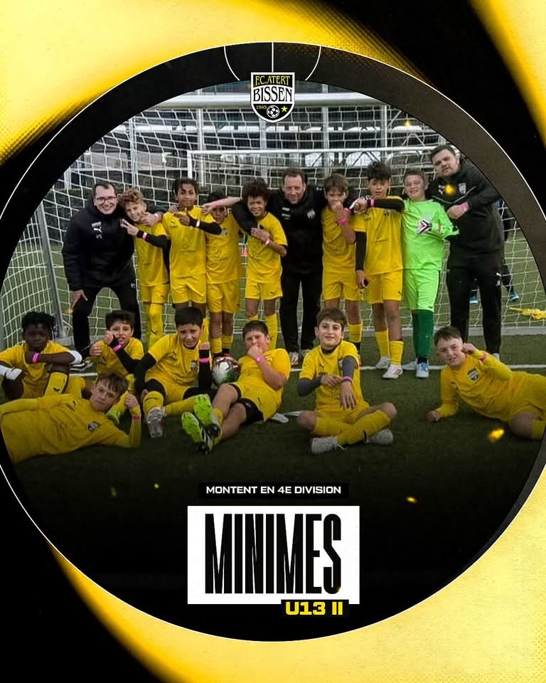 Une saison exceptionnelle pour nos jeunes ⚽️🔥💪👍