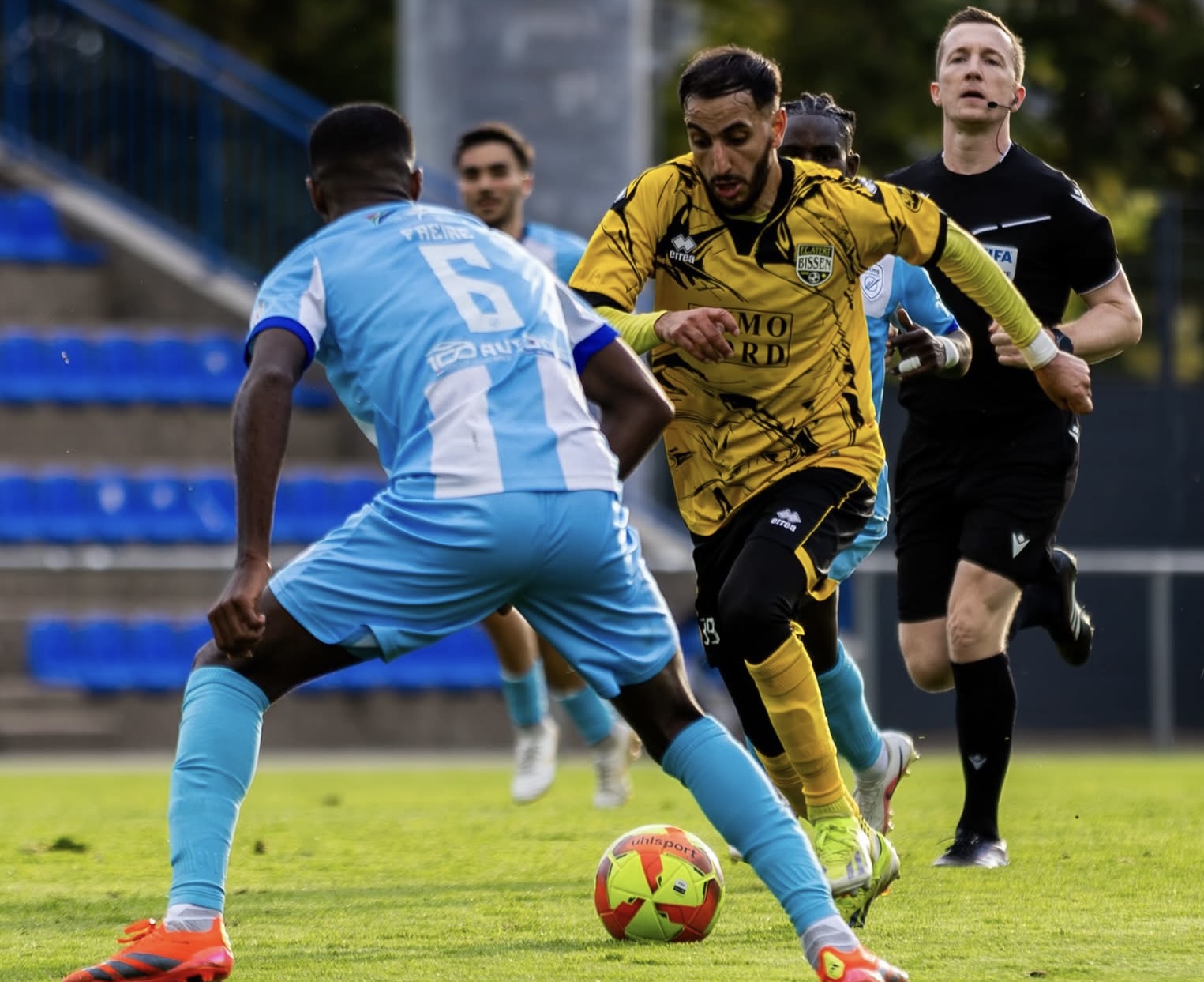 Nos photos du match de dimanche ! 📸  #eemolbiissenemmerbiissen - click on