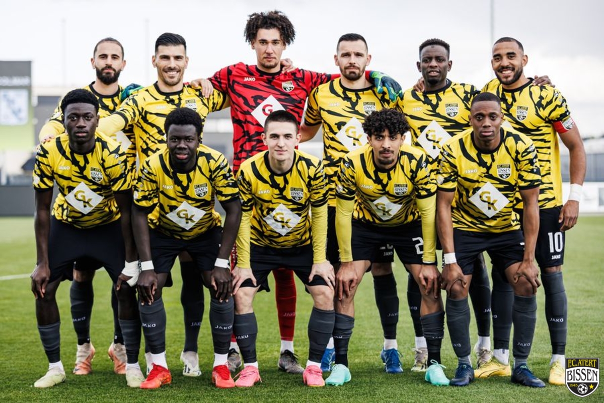 20/7/2024 - FC Atert Bissen - AS Colmar-Berg  14-0