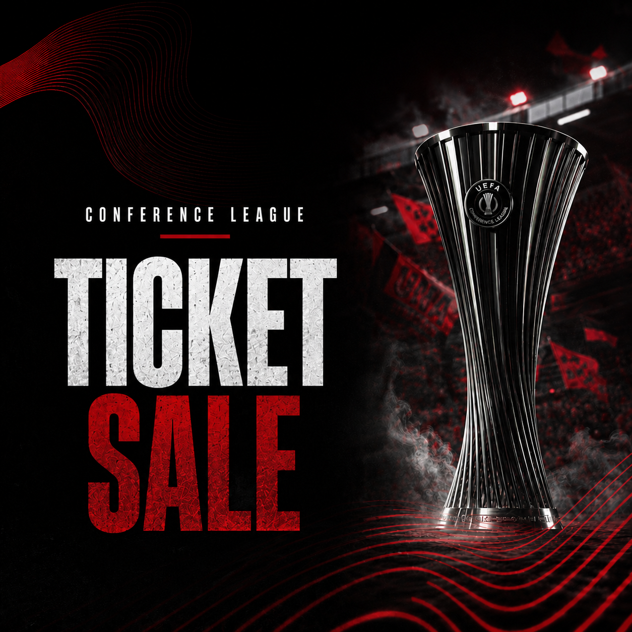 Info Ticket Sale UNA Strassen - FK Partizan