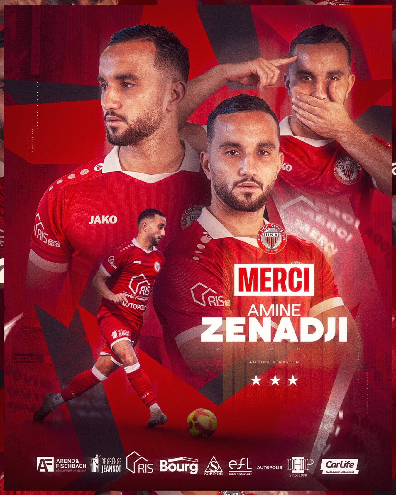 Départ Amine Zenadji