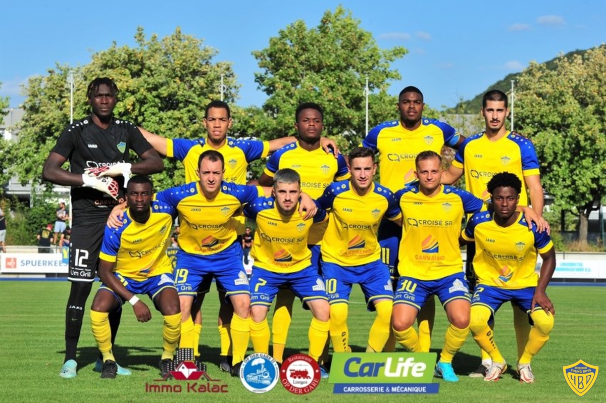 Saison 2022-2023 - FCM Young Boys Diekirch vs. FC 47 Bastendorf