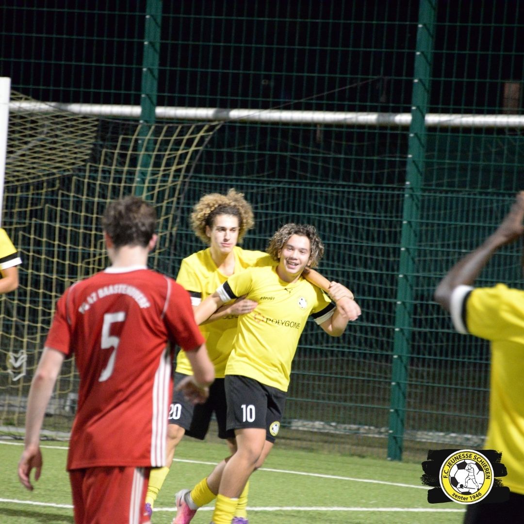 🏆 Championnat - Seniors 2 📅 2e Journée | Classe 2 Série 1  ⚽ FC Jeunesse Schieren - FC Bastendorf 47