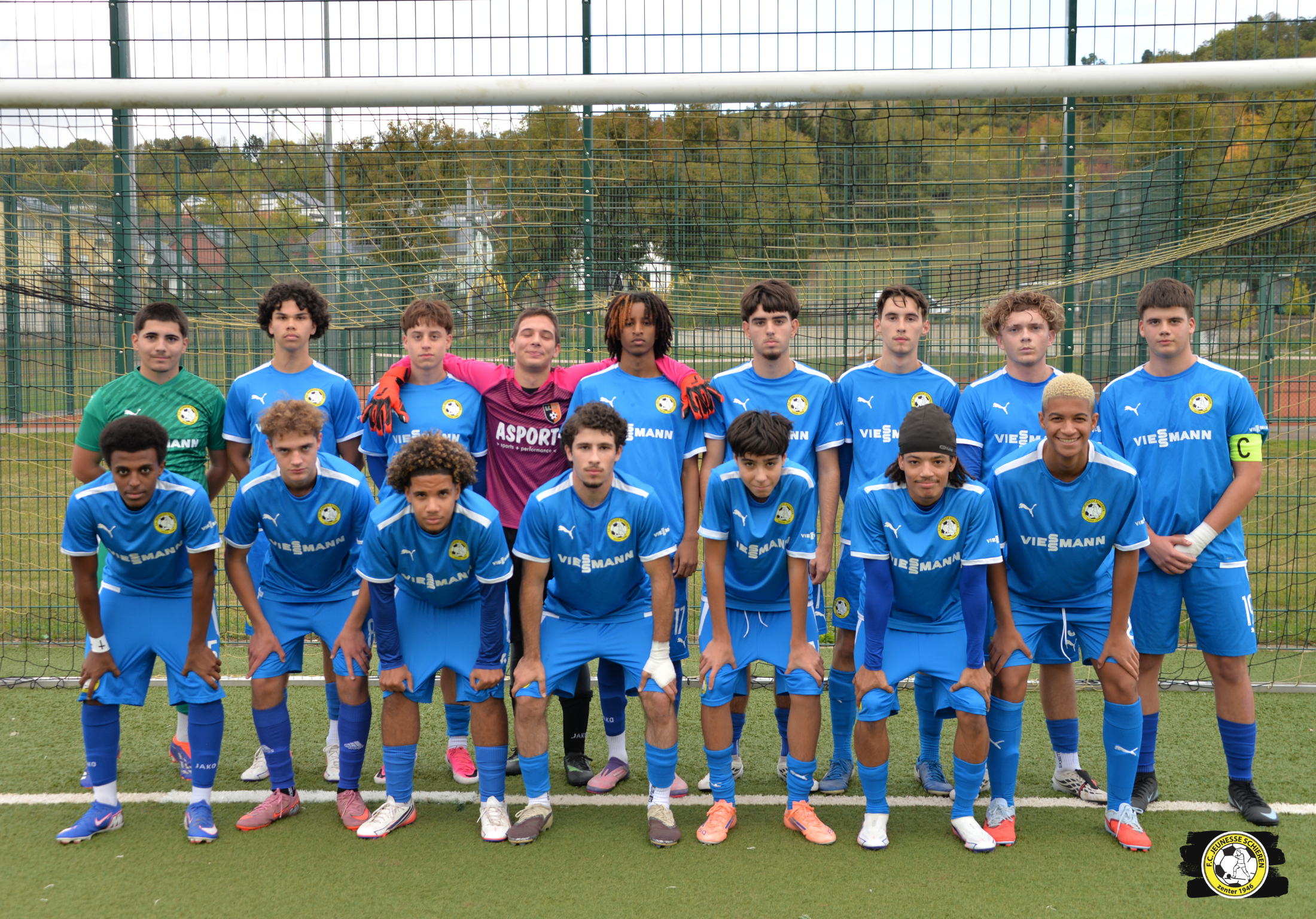 🏆 Juniors U19 – Cl4 S1 Phase 1 📅 4e Journée /Schieren - Young Boys Diekirch
