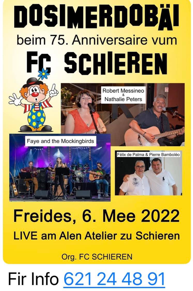 DOSIMERDOBÄI - Live- Alen Atelier Schieren