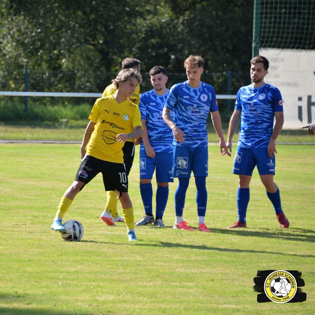🏆 Championnat Seniors 1 – Division 1, Série 1  📅 Journée 1 | Saison 26/27  ⚽ Minerva Lintgen