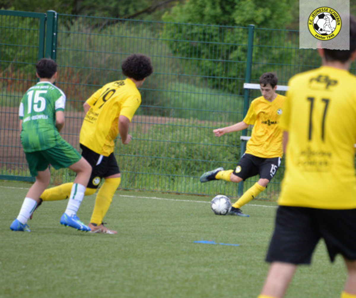 05/05/2024 - Ent Schieren/Colmar-Berg -  Green-Boys 77 Harlange-Tarchamps (Cadets)