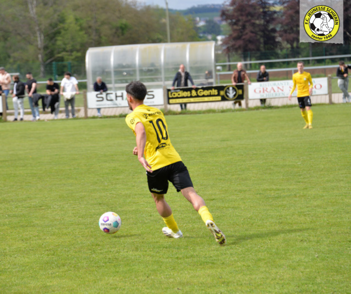 Championnat Seniors 1, Division 1 - Journée 27 vs  US Berdorf-Consdorf 01