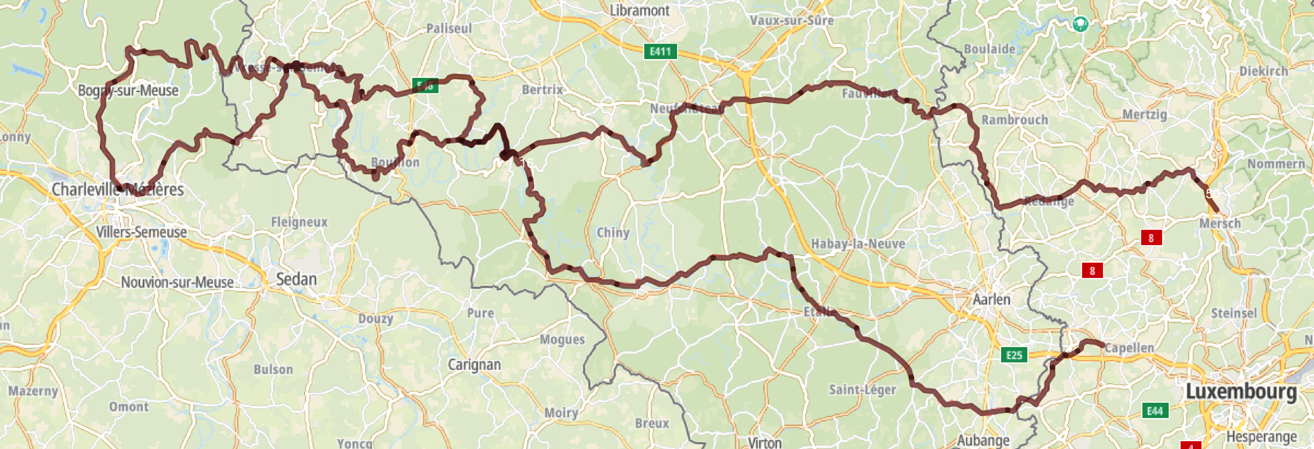 Dagestour