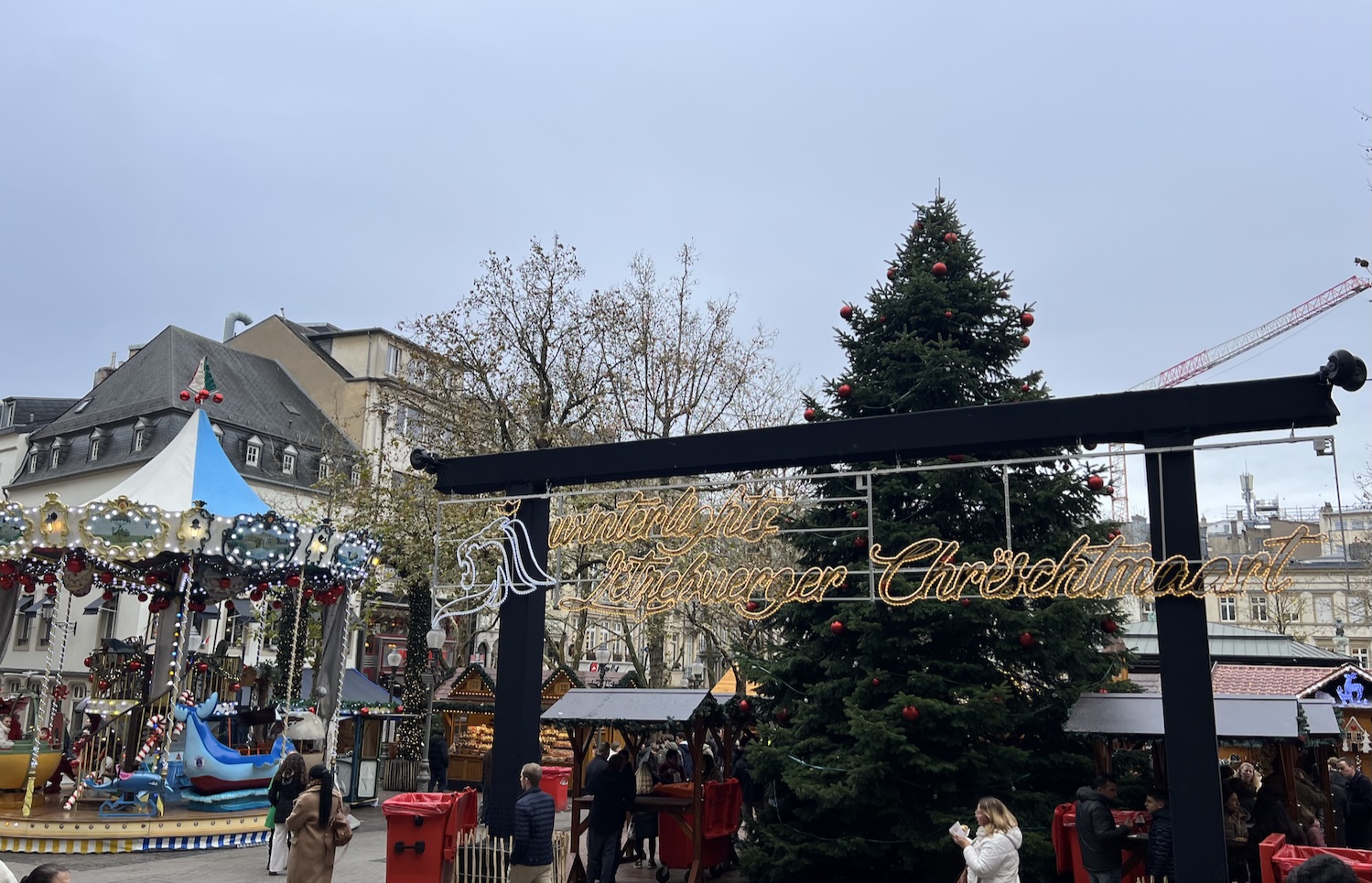 Marché de Noël - LUXEMBOURG