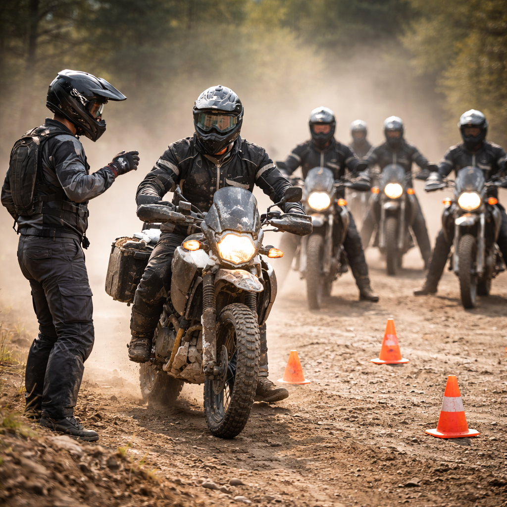 OFFROAD - Training Lierneux