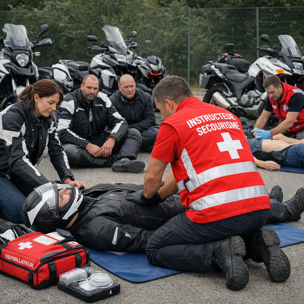 Formation premiers secours