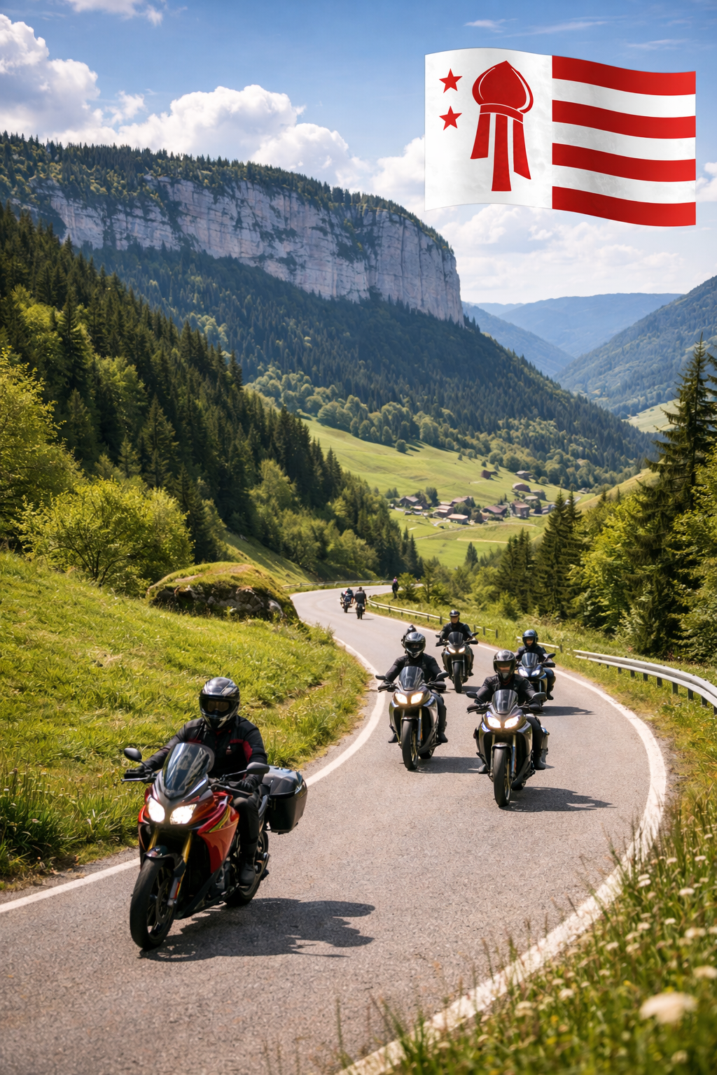 Aux portes du Jura. *** Complet ***