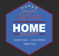 Café Am Home - Logo