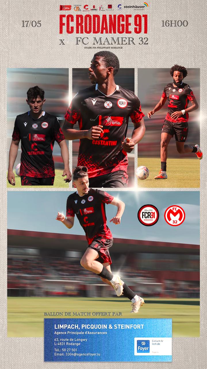 Bgl Ligue - FCR91 - FC Mamer 32